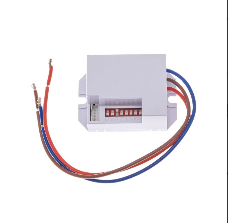 Pohybové čidlo PIR MINI s ext. senzorem - 230V, IP20